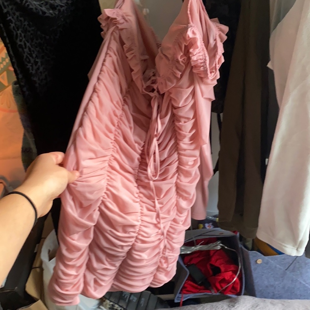 2 home coming dresses one for Windsor and one from fanshionova